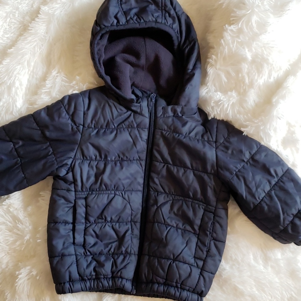 Lightweight puffer jacket